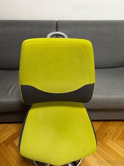 Dětská rostoucí židle Mayer ACTIKID A3 Smile zelená/šedá - 5