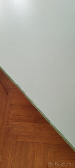 Velký psací stůl z lamina + 2x pojízdné šuplíky pod stůl - 5