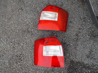 Dveře, nárazník, světla Audi A4 B6 Avant - 5