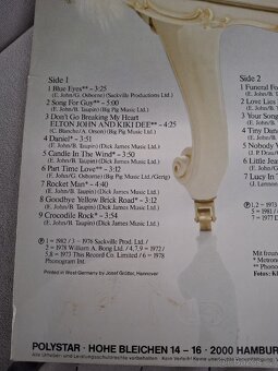 LP Elton JOHN - 5