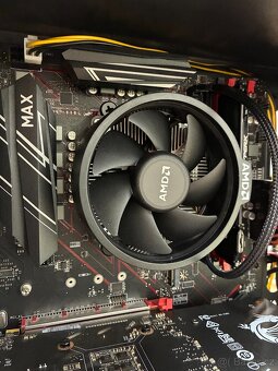 Herní PC – Ryzen 5 3600, GTX 1650 SUPER, 8GB RAM, 250GB SSD - 5