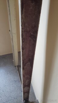 Ocelová zárubeň pro zdění se dvermi 80L - 5