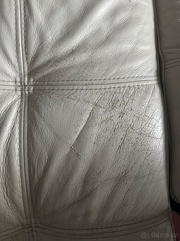 Prodám LUXUSNÍ koženou sedací soupravu - 5