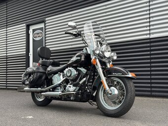 H-D FLSTC Odpočet - 5