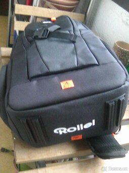 Rollei Fotoliner Sling bag na zrcadlovku nový, - 5