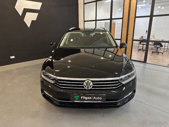VW PASSAT VARIANT B8 2.0TDI DSG 110KW FULL LED NAVI TAŽNÉ - 5