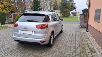 Citroën C4 Picasso, 1.6 HDI / 1.MAJITEL ČR - 5