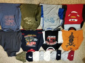 Sada chl.oblečení vel.104 - 5