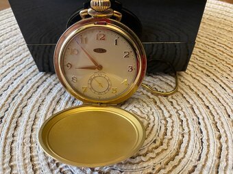 Hamilton kapesní hodinky pozlacené - 5