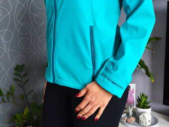 Softhellová bunda Kilpi, vel.M - 5