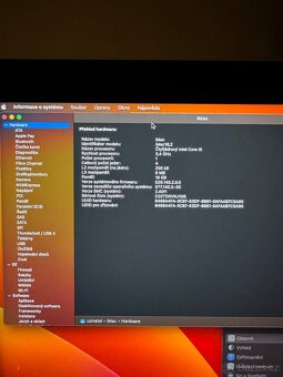 Prodám upgradovaný iMac 21,5 Ratine 4K (2017) - 5