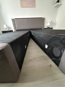 Manželská postel 180x200cm - 5