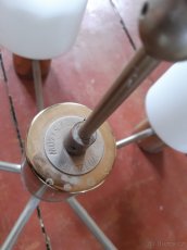 Starožitný lustr 5 ramenný - 5