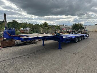 Návěs podvalník Meusburger MTS-4 - 5