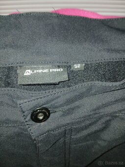 Prodam  softshelll kalhoty Alpine pro - 5
