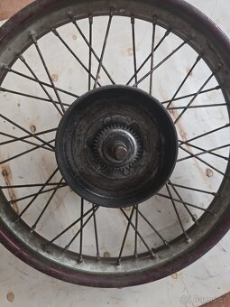 19" kola ? PRAGA BD ? - 5