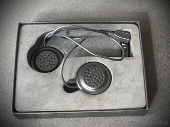 Bluetooth intercom do helmy EJEAS – headset, TOP stav - 5