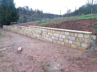 Pískovec,pískovcový obklad - 5