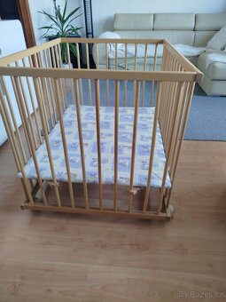 Ohrádka/Postýlka 2 v 1 - 5