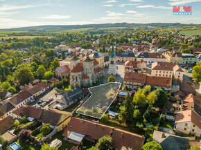 Prodej komerčního pozemku, 1022 m², Kouřim, Mírové náměstí - 5