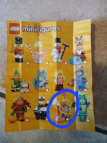 Lego minifigurky 13. 22. 23. 24. série - 5