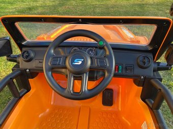 Elektrické autíčko Jeep 4x45W - 5