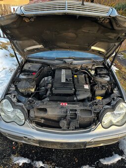 Mercedes Benz C200 w203 kompresor REZERVACE - 5