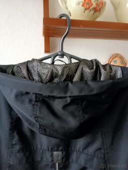 Jarní parka s ozdobným zipem vzadu vel. 44 - 5