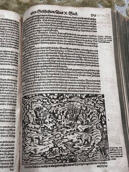 Vzácna historická kniha: Flavius Josephus (1587) – Dielo žid - 5