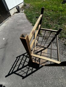 prodám starožitný stolek - držák not - 5