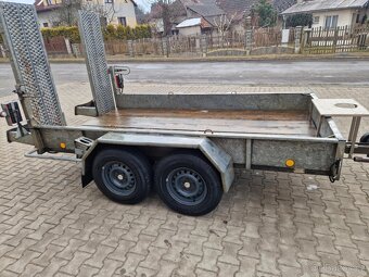 Přívěsný vozík/ přepravnik bagrů - 2.6 t - 5