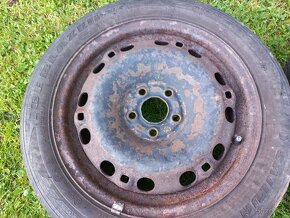 Prodám 2disky ET43ES 6Jx15H2 na pneu 185/55R15 - 5