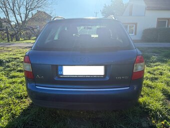 Audi A4 Avant kombi 1.9 TDi 96kW automat diesel - 5