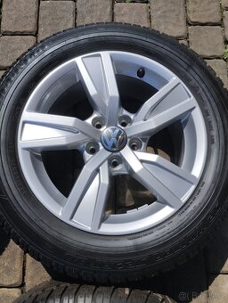 ALU 5X112 R16 AUDI VW ŠKODA SEAT SADA ZIMA - 5