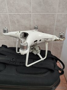 DJI Phantom 4 Pro+ (HAVAROVANÝ) + přísl. (batoh, ND, ...) - 5