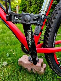 Horske kolo Trek x caliber 8 29 Kotoučové brzdy - 5