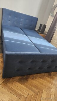 Postel bonprix 140x200 s úložným prostorem - 5