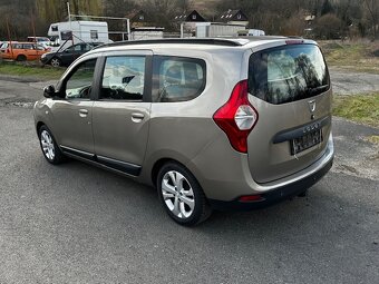 Dacia Lodgy 1.5DCi, r.2012, nová spojka, klima, STK - 5