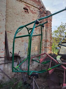 Kabina Zetor Super - 5