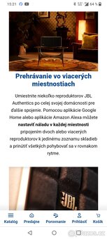 JBL Authentics 500 --- nový bluetooth reproduktor sk záruka. - 5