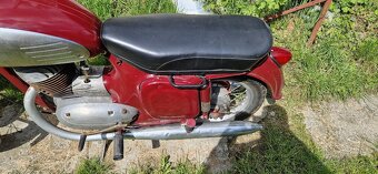 Jawa 250 typ 559 rv 67 platne doklady biele spz - 5