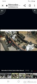 Predám Mercedes G 250 Wolf - 5