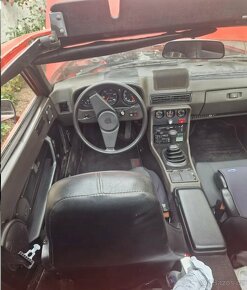 Porsche 924. TARGA, plne pojizdne s STK - 5