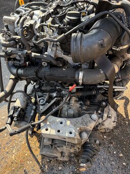 Motor + prevodovka CUP Skoda Octavia VRS 3 135 Kw - 5