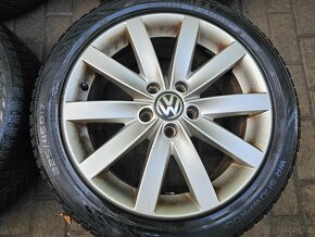 ALU kola zimní 5x112 VW Porto R17 Golf Touran 5K0 - 5