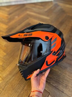 Adventure helma LS2 - 5
