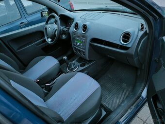 FORD FUSION 1.4 16V 59kw, r.v. 2009, 75000 KM, 1. MAJITEL - 5