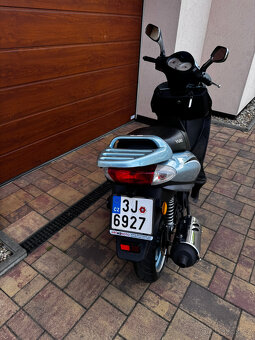 Yuki skútr 125 ccm - 5
