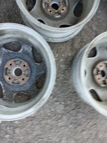 ALU disky 4x98 R14 fiat - 5