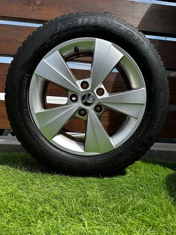 Alu kola 5x112 r16 s pneu (16r) - 5